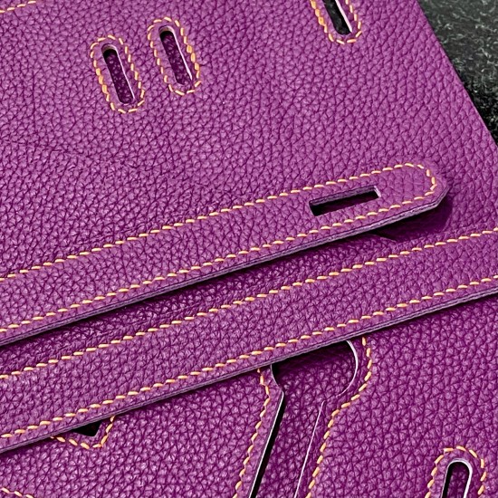 The 30 Satchel — Anemone & Orange