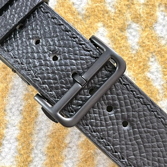The Classic Watch Strap — Triple Black