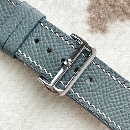 The Classic Watch Strap — Vert Amande