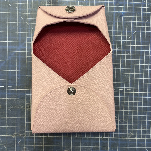How I make my card holders and coin purses